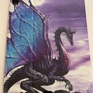 iPad Air 4th Generation 10.9" Case PURPLE DRAGON - BRAND NEW